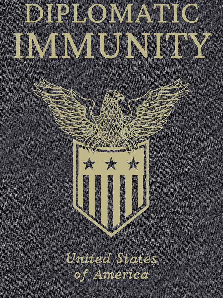 USA Diplomatic Immunity by UNK-Fatigues