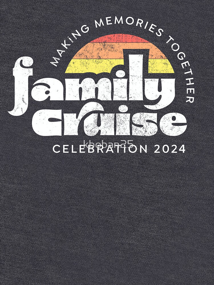 Carnival Celebration Family Cruise 2024 Summer Vacation Matching Family Group T-Shirt Kids T-Shirt by kboban25