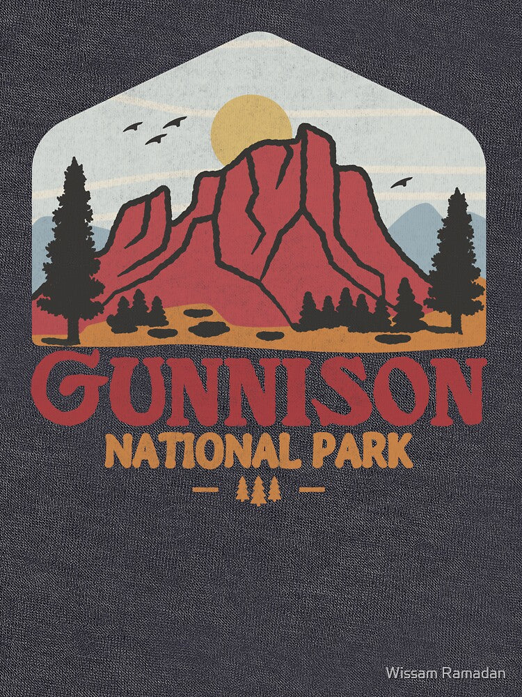 Gunnison Canyon by Wissam Ramadan