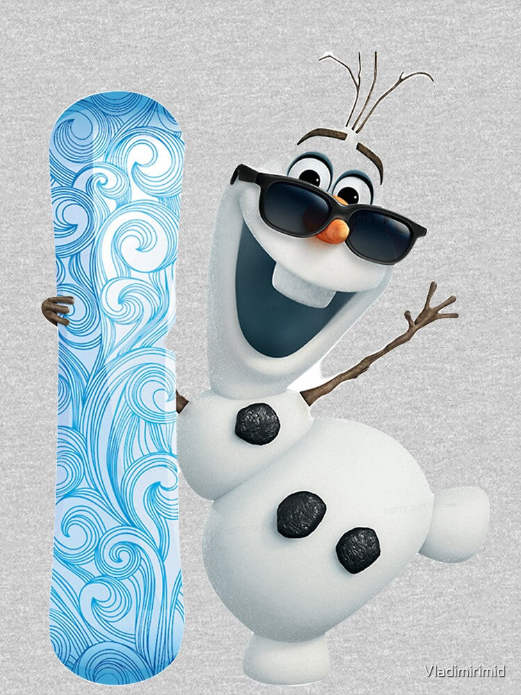 Olaf the Snowman by Vladimirimid
