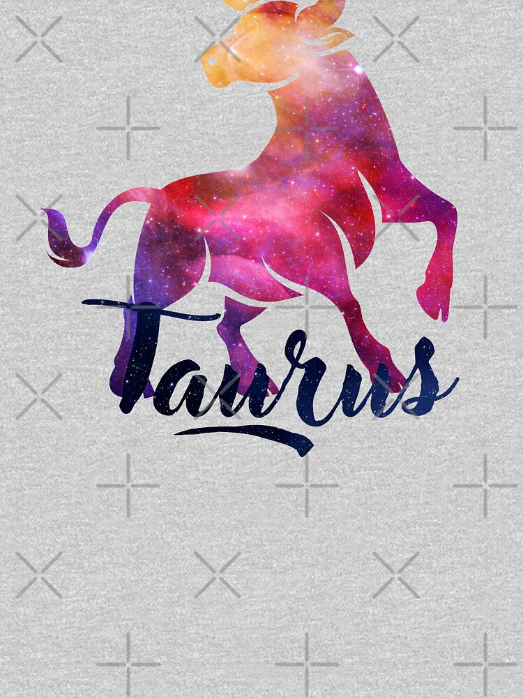 Galaxy Taurus Zodiac by Maupi
