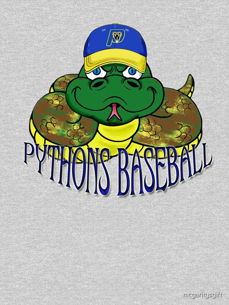 Pythons Baseball by mcgaritysgift
