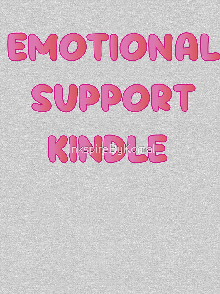 Emotional Support Kindle sticker pack by InkspireByKomal