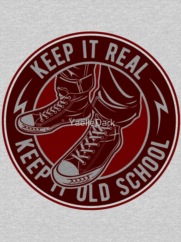Red Old School Basketball by YaelleDark