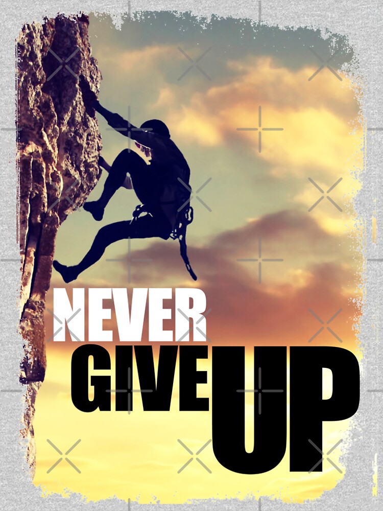 Never Give Up by LeoZitro