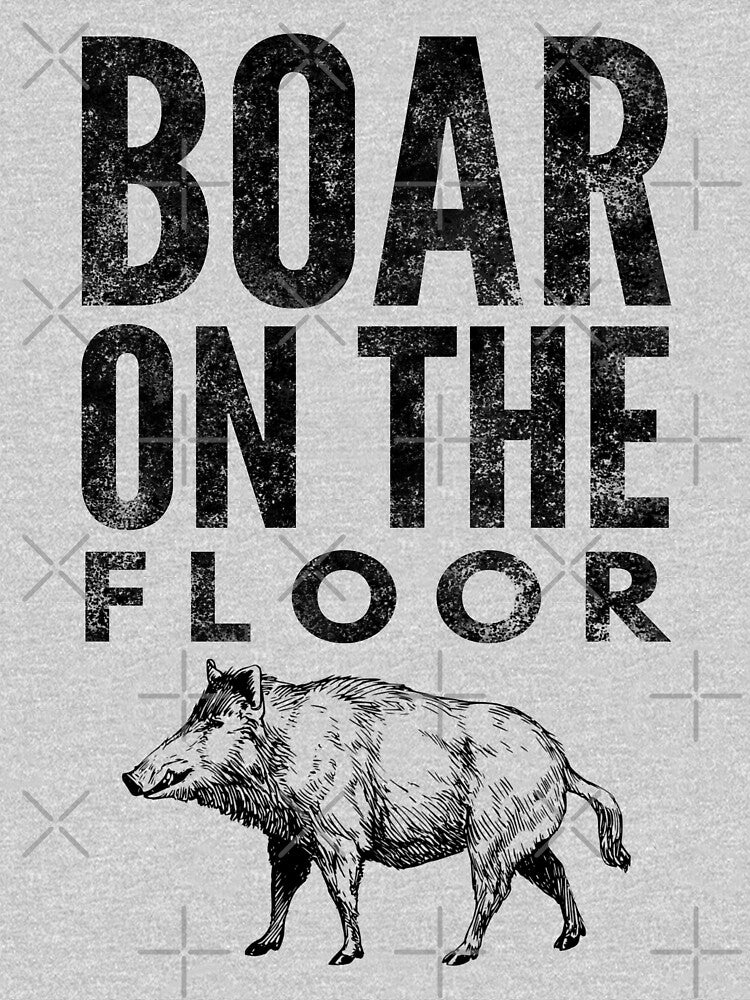Boar On the Floor by Draughtsman