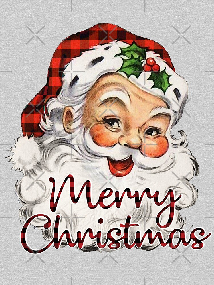 Vintage Santa Claus Merry Christmas by Auntbee63