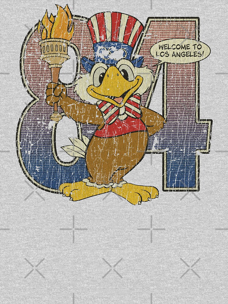 Sam The Los Angeles Eagle 1984 by AstroZombie6669