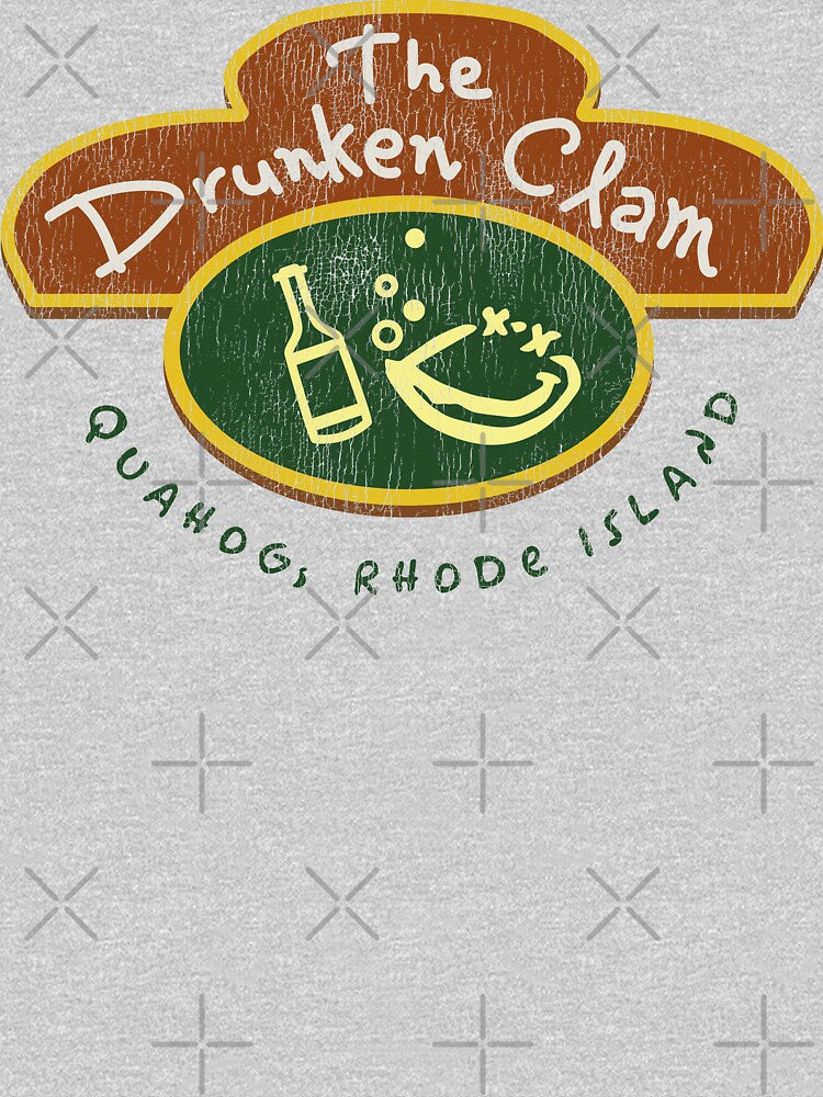 The Drunken Clam Worn Out Lts by Alema Art