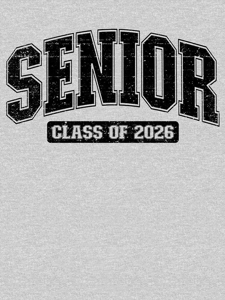 Senior Class Of 2026 Graduation Class of 2026 Senior 2026 Gear by DynamicDesign