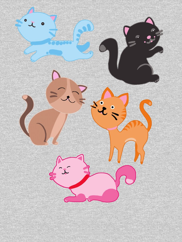 Cat and Kitten party design by BellaRcompany