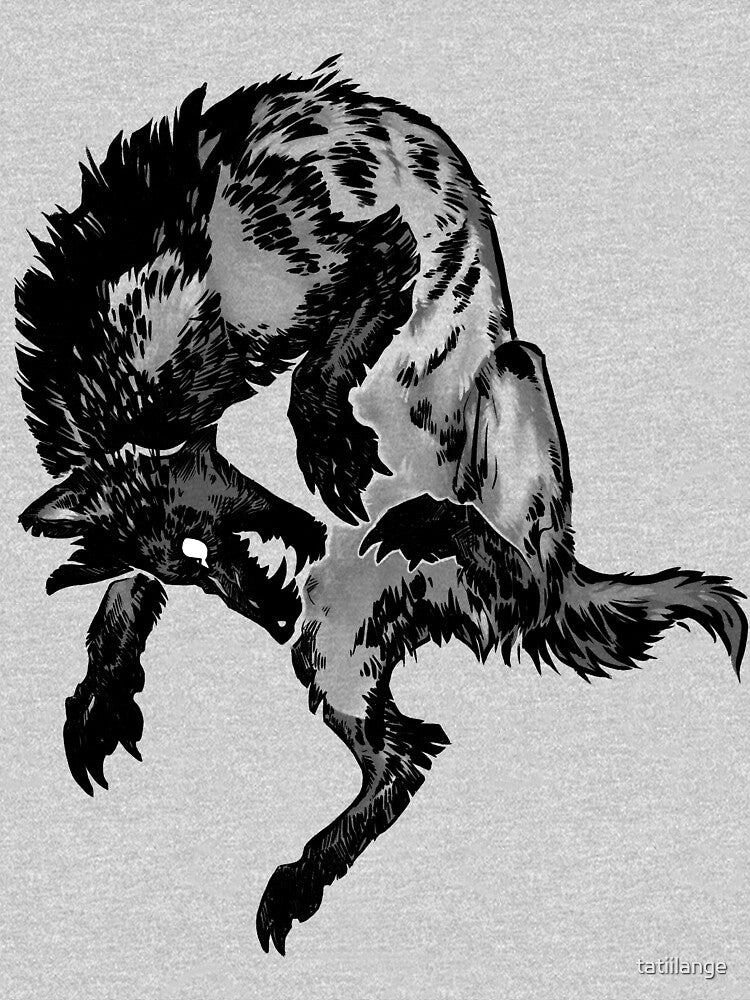 Hyena by tatiilange