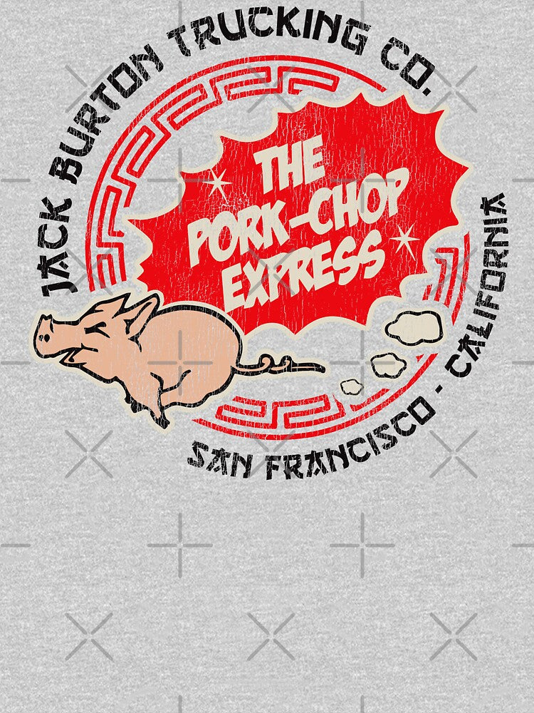 Pork Chop Express San Francisco Lts worn by Alema Art