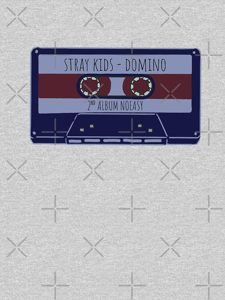 Stray Kids Domino Cassette by puki-ycdi