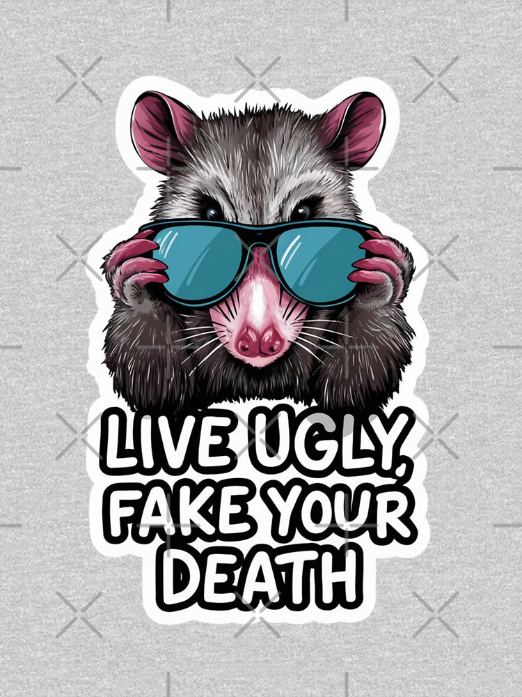 Live Ugly, Fake Your Death by Peter Stawicki