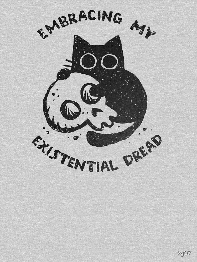 Embracing My Existential Dread by kg07