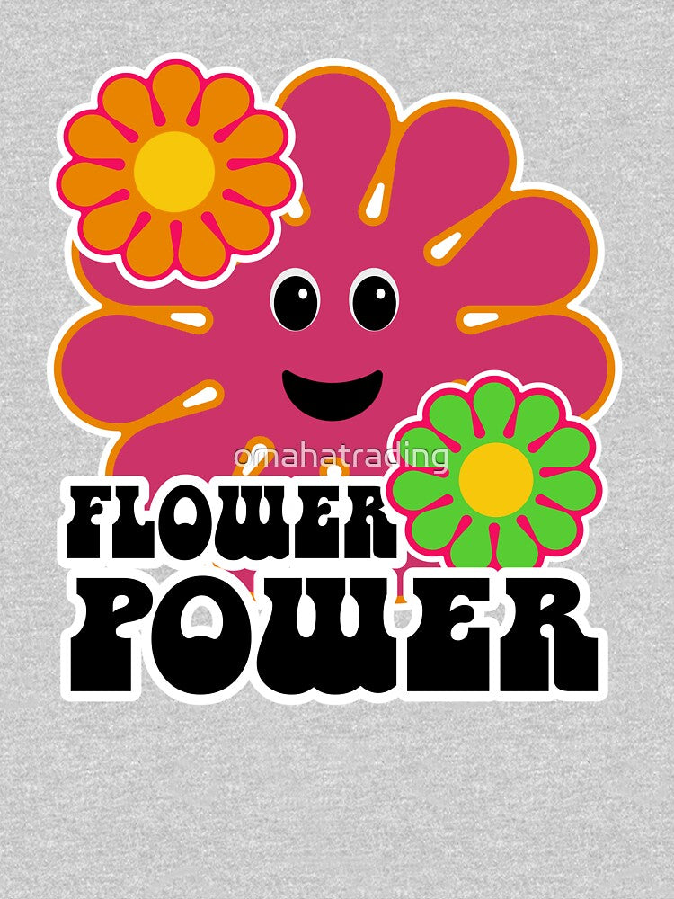 Flower Power Retro 60's and 70's by omahatrading