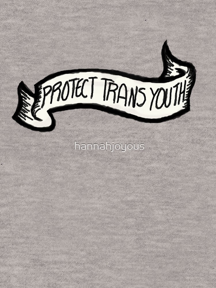 Protect Trans Youth Banner by hannahjoyous