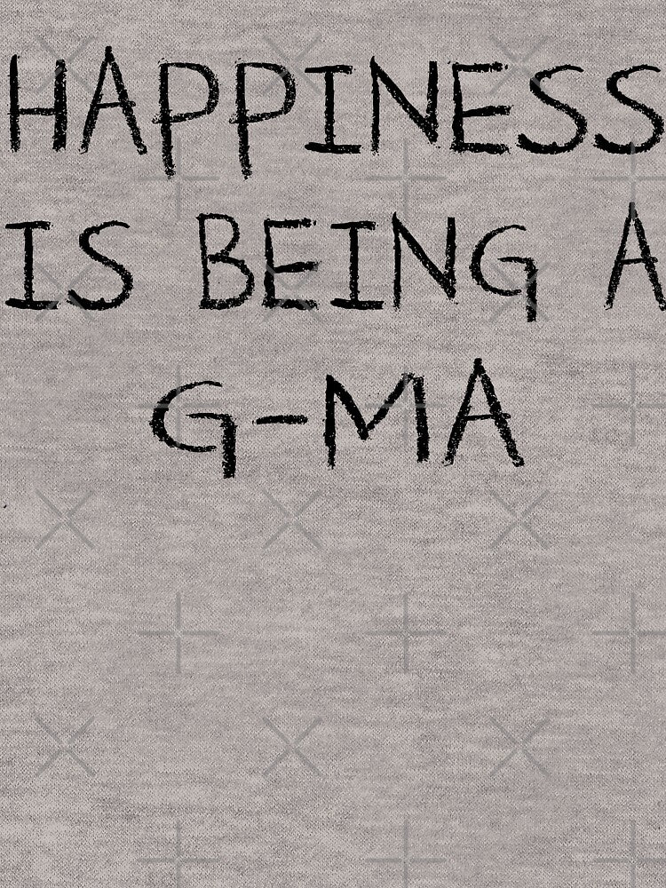 Happiness Is Being A G-Ma Grandma Baby Shower Heart Gender Reveal Party Mens Womens T Shirt You Baby Shower Gender Reveal Party Mens Womens T Shirt Funny Cute Gift by arcadetoystore