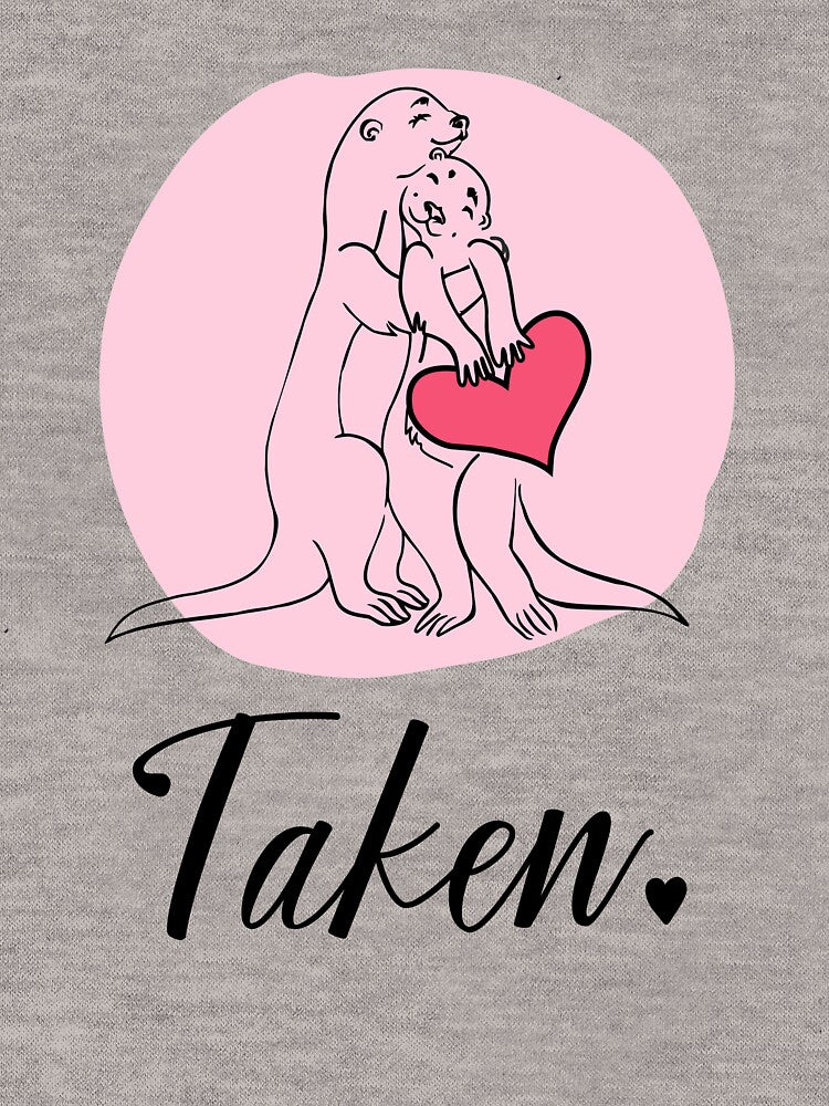 Love Shirt - Taken Women's T-shirt - Matching Tee - Relationship T-shirt - Marriage Shirt - Bride Shirt by MemWear