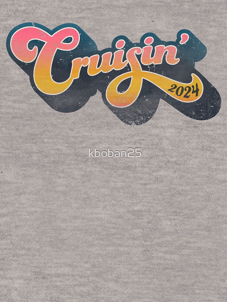 Cruise Squad 2024 Summer Vacation Matching Family Group T-Shirt Kids T-Shirt by kboban25