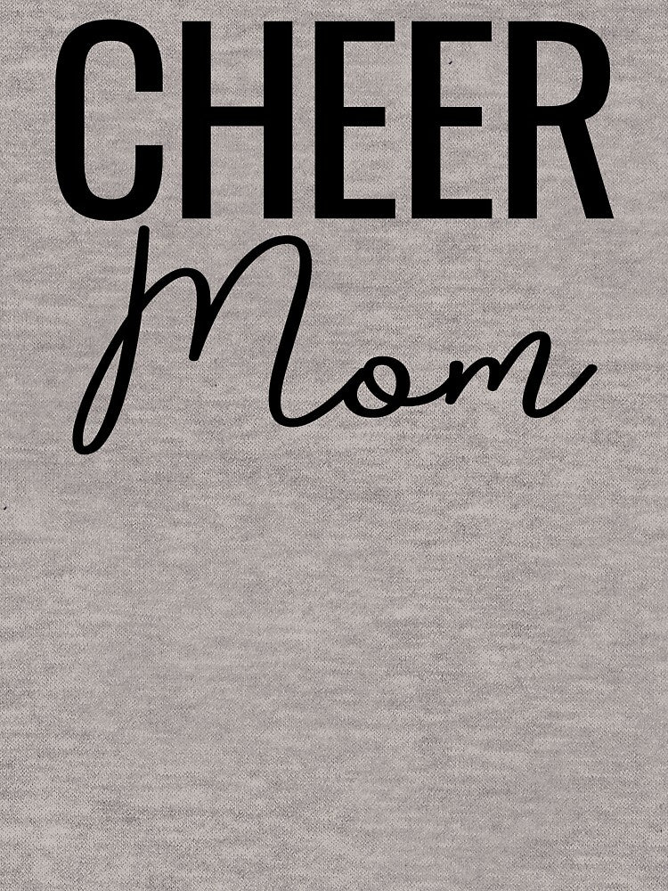 Cheer Mom by smithfit-gear