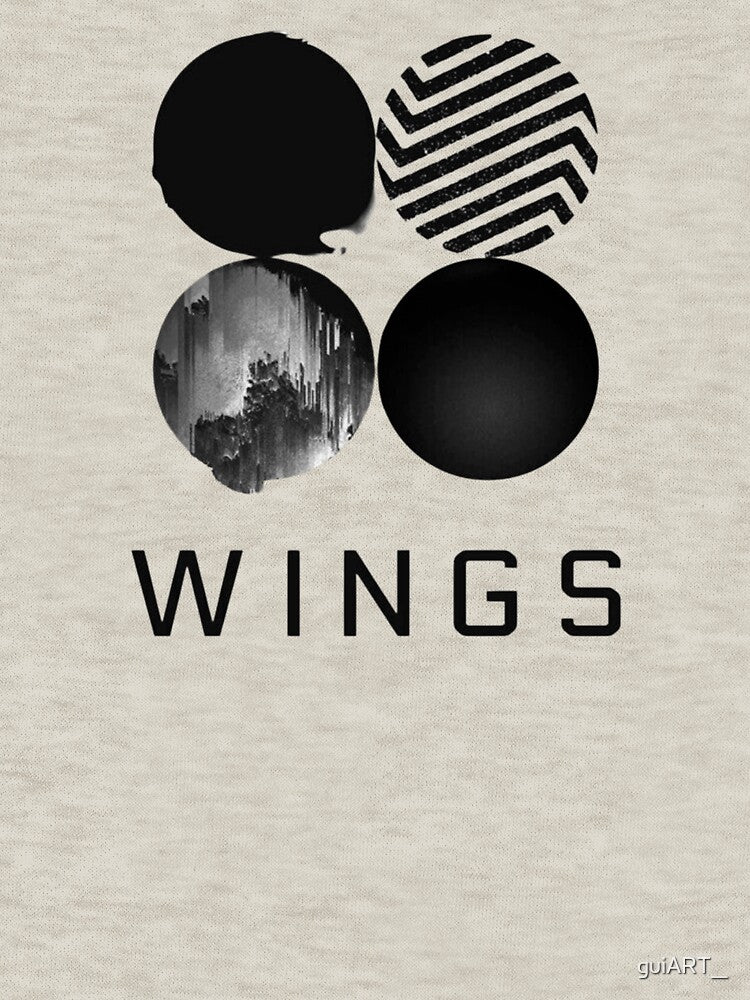 wings bts by guiART__