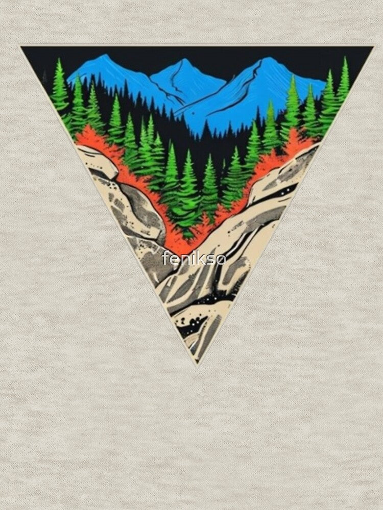 Majestic Mountain Forest by MaciejCraft
