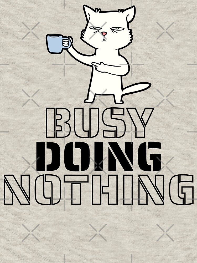 Busy Doing Nothing by choisanezine