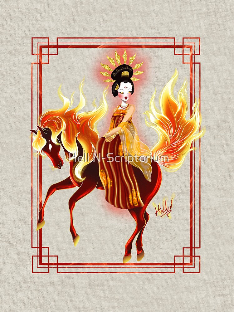 Fire Horse by Hell.N-Scriptorium