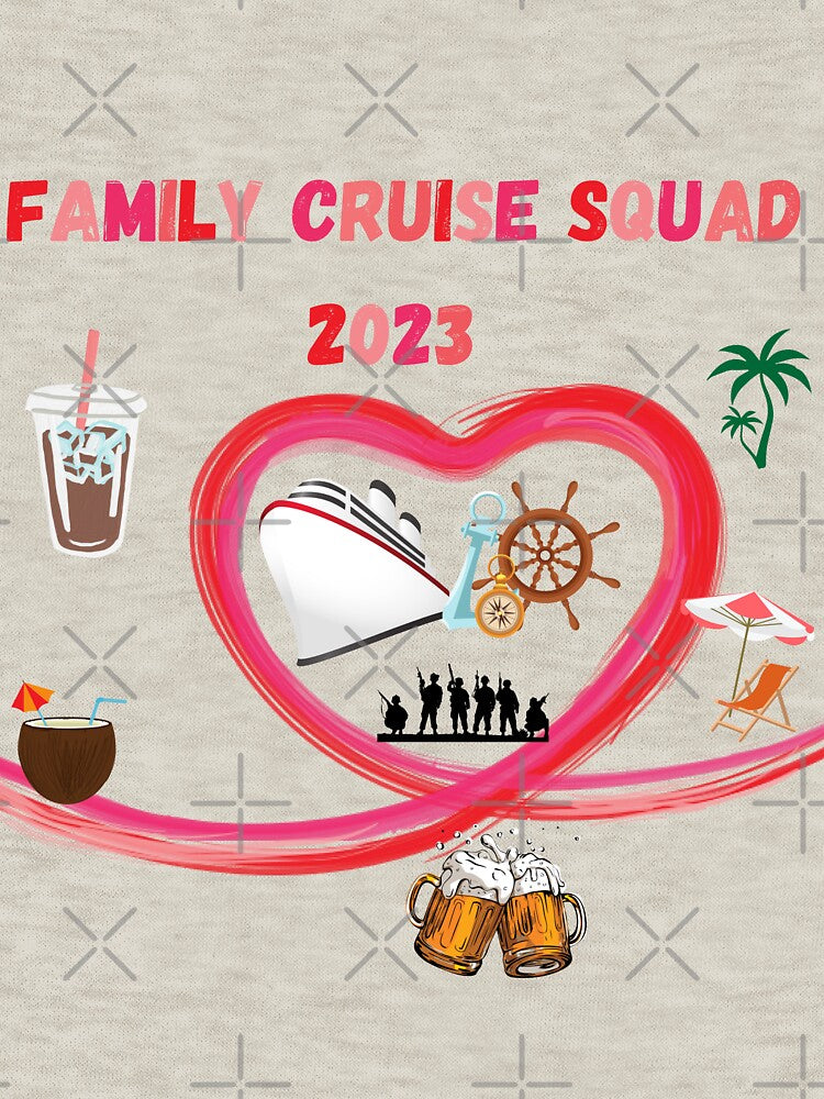 Family Cruise squad 2023 by LumeLush