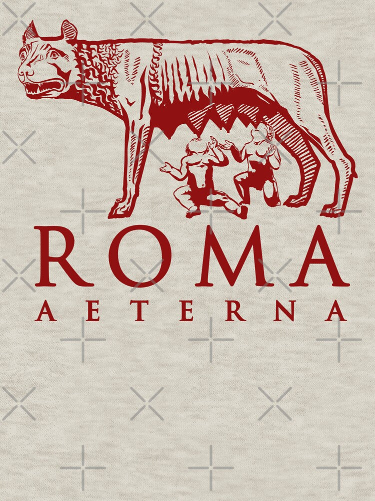 Roma Aeterna The Capitoline Wolf by Lidra Zehcnas
