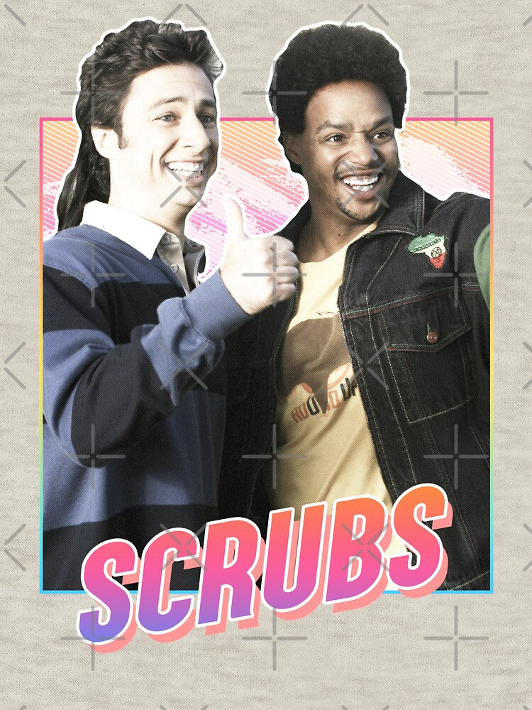Scrubs Friendship - 80s design by BlueDoctor