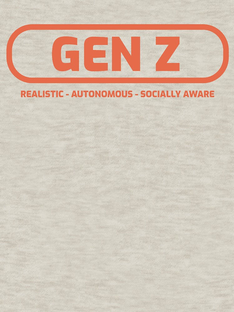 Gen Z Realistic-Autonomous-Socially Aware Generation Trait Identity by Naughty Pup Press LLC