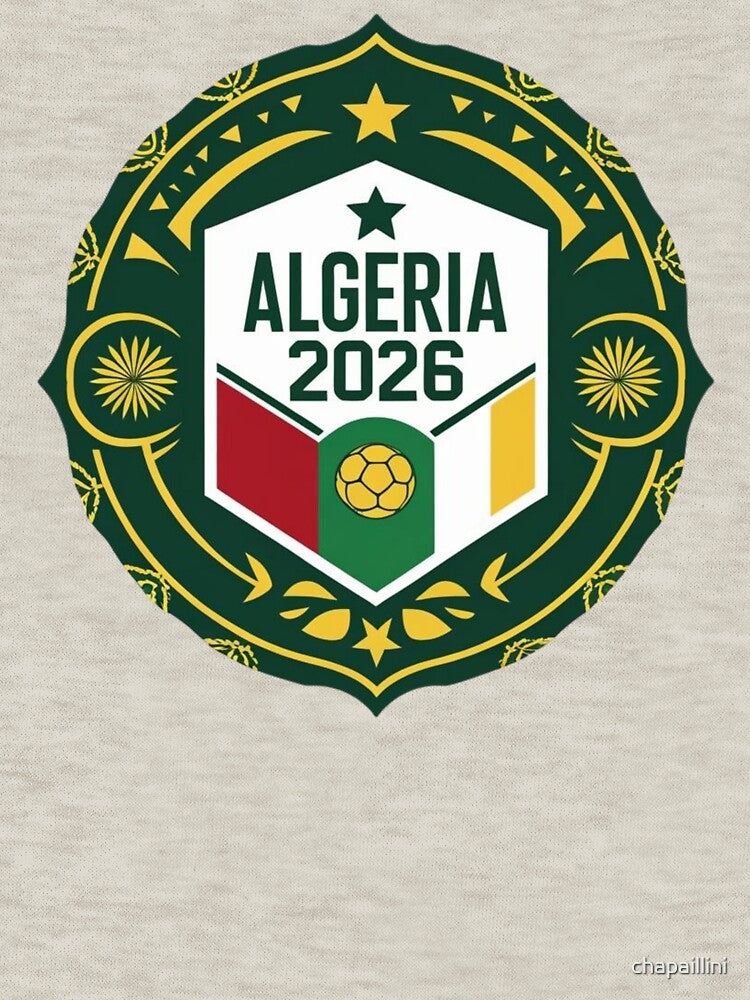 Algeria Worldcup 2026 by chapaillini