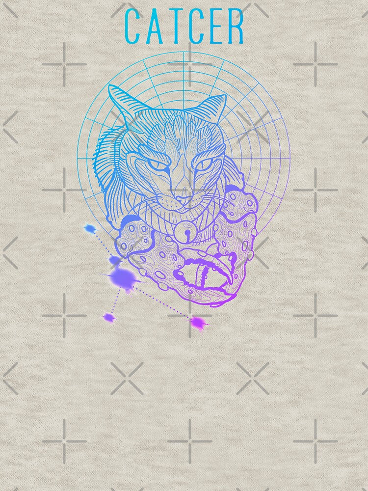 An aesthetic zodiac cattery: cancer by Blacklinesw9