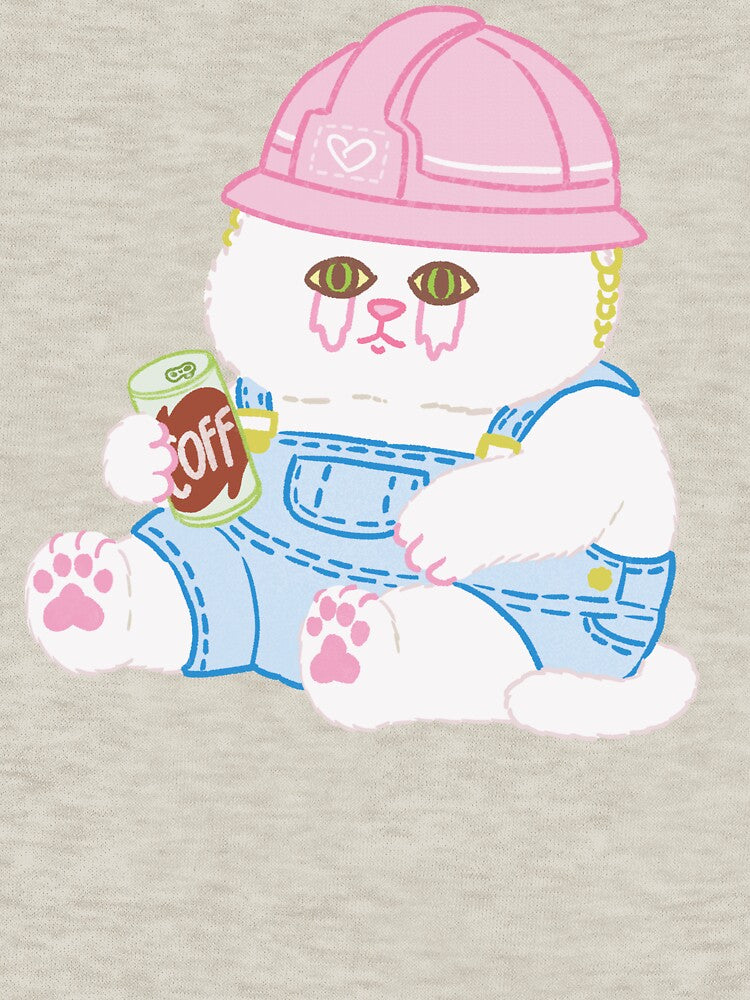 Hard Hat Kitty by Gotta Geta Gato
