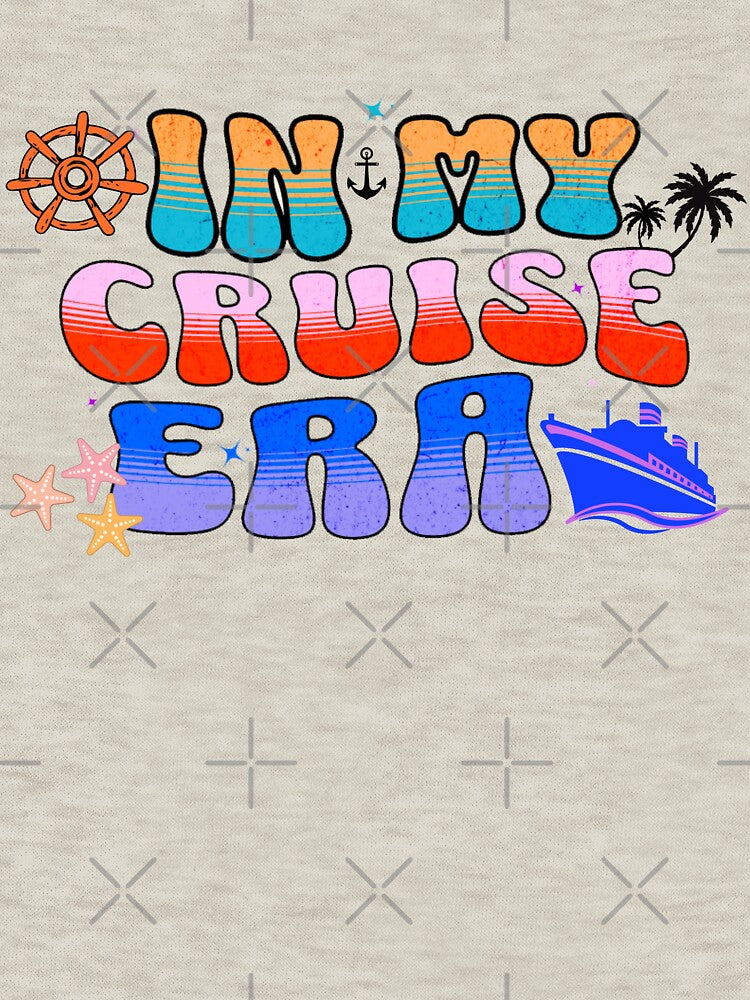In My Cruise Era Family Vacation Ocean Cruise Vacation - Cruise Lover Gift by ZACK ART