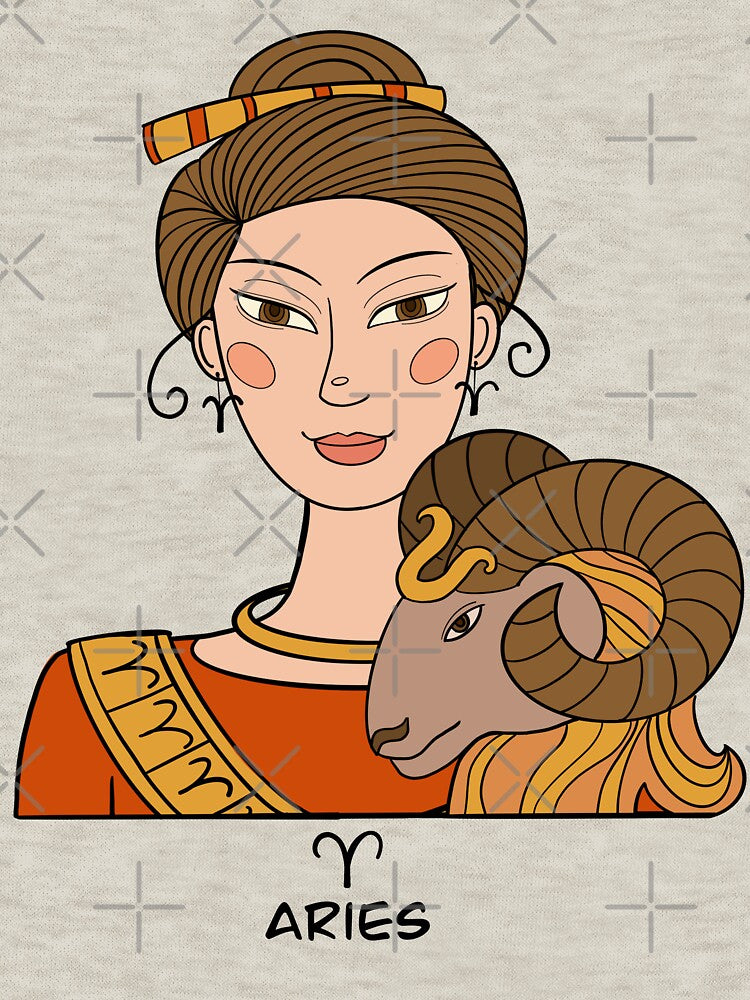 Aries Constellation: Passion And Courage | Astrology Art by I Am Cuta
