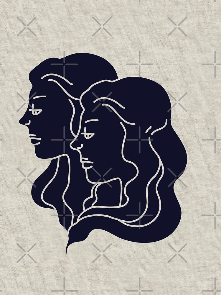 Aesthetic gemini design by illuminartt