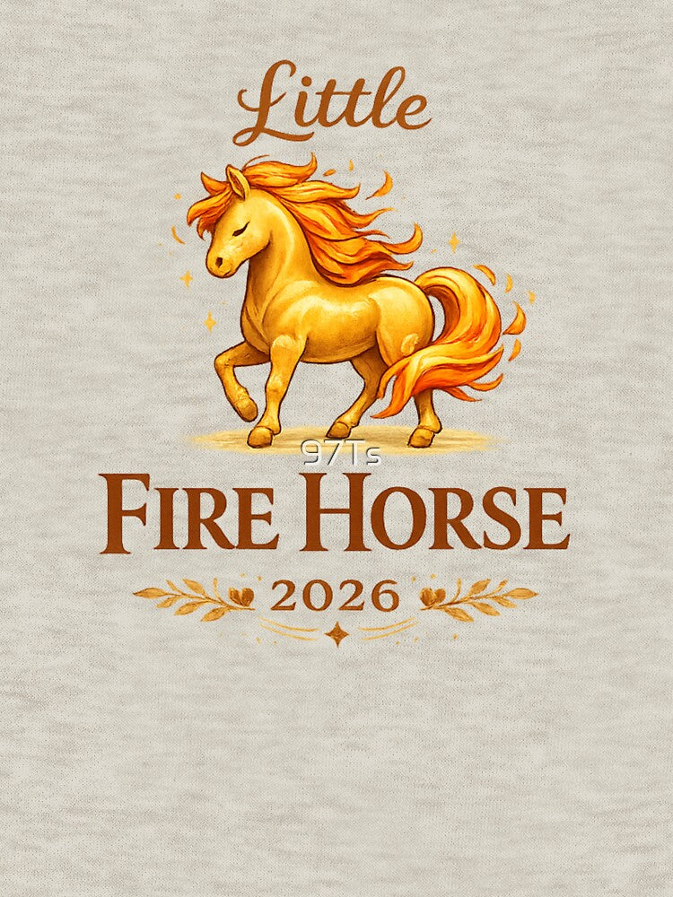Little Fire Horse Baby Zodiac Gift by 97Ts