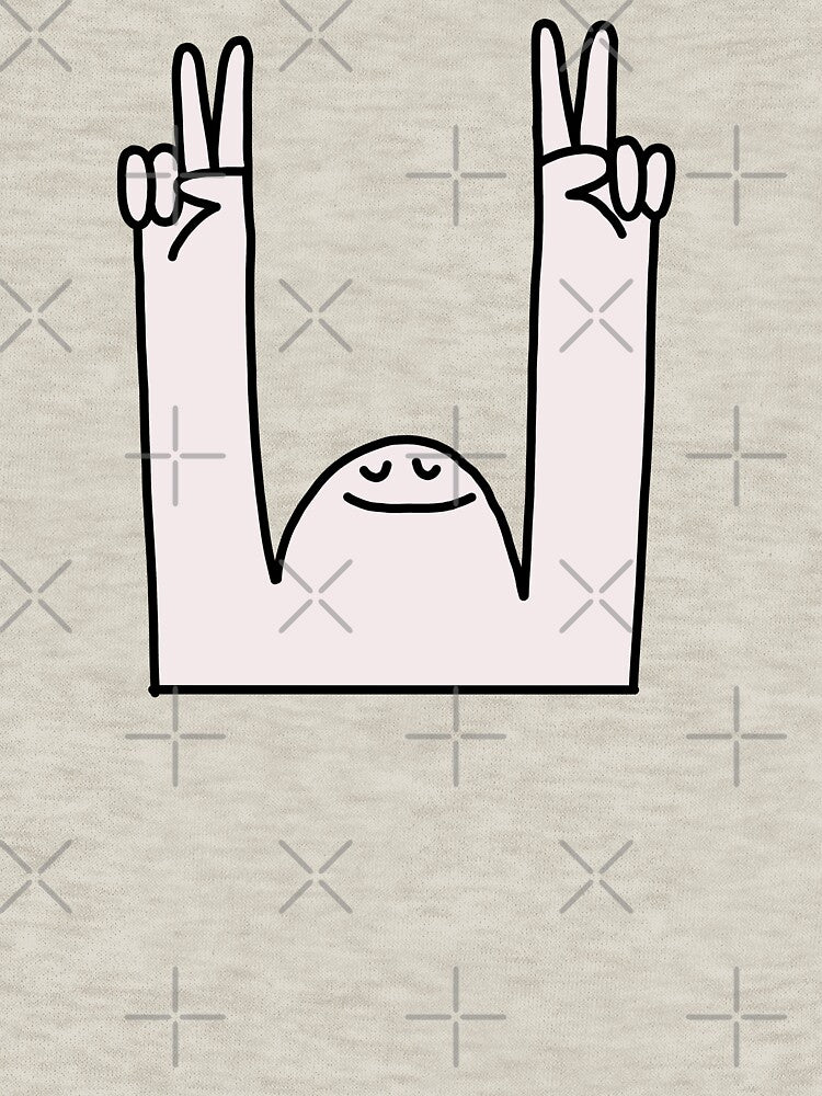 Peace Out Dude by abby stickers