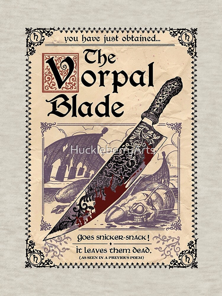 The Vorpal Blade (Alice Madness Returns) by HuckleberryArts
