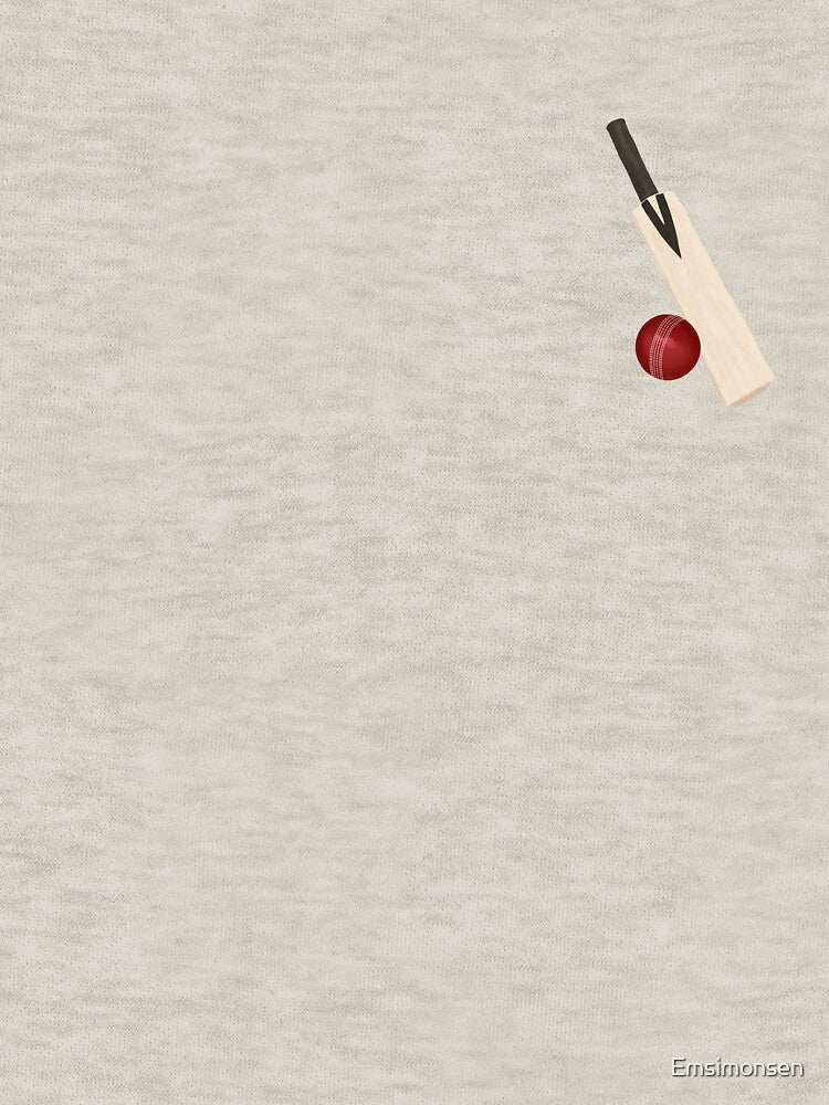 Cricket Watercolour Pattern by Emsimonsen