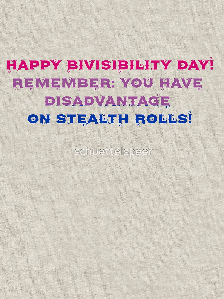 Happy Bivisibility Day! by schuettelspeer