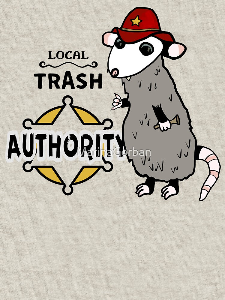 Local Trash Authority - Funny Possum by ViewerEqualsPhoton