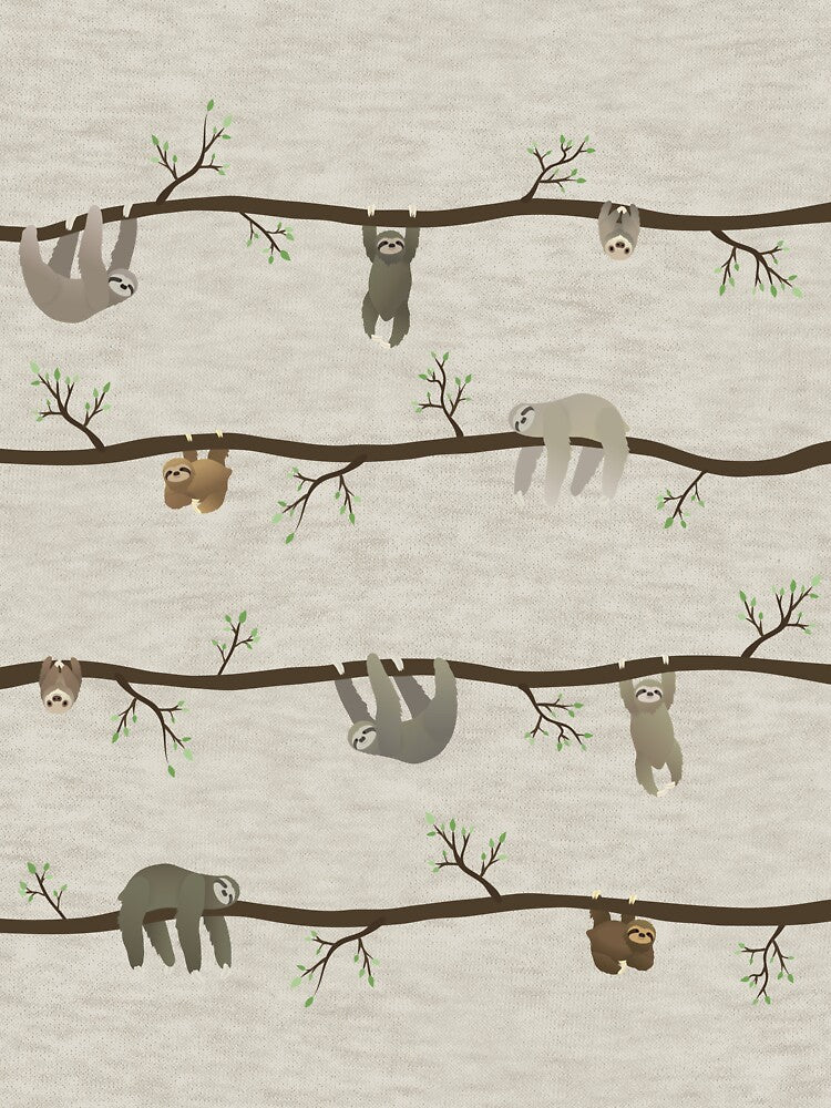 sloths by tandemsy