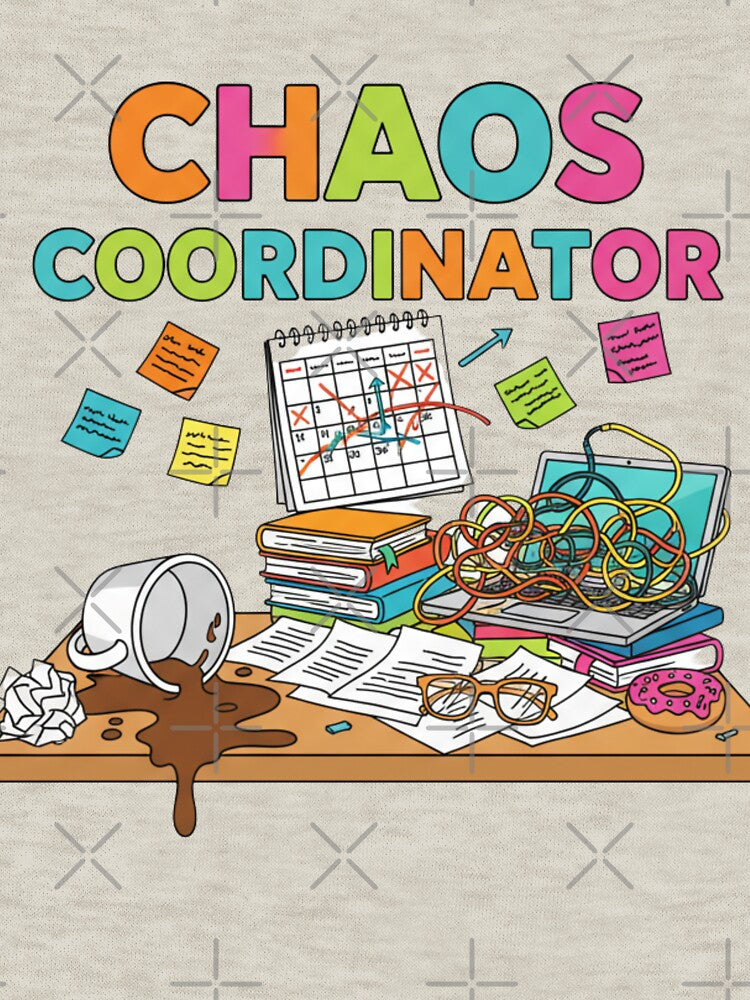 Chaos Coordinator Funny Quote by TeeeCrafted