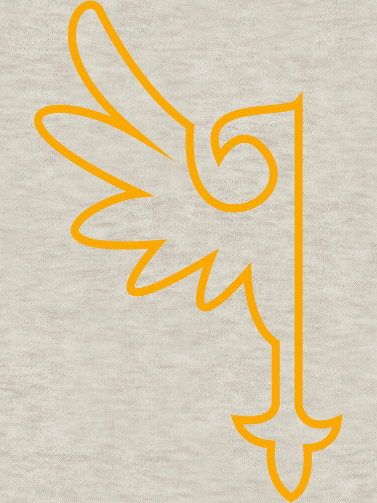 Golden One-Winged Eagle by Racheya