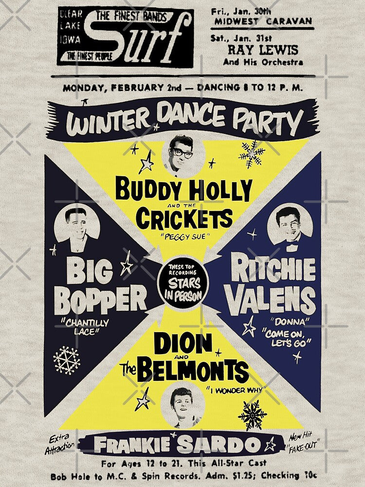 Winter Dance Party by Jess Willow